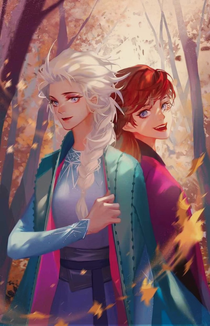 ~• ELSA & ANNA •~