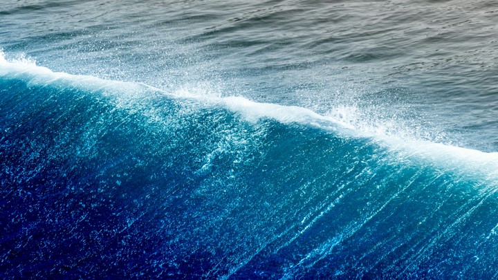 The mighty Blue