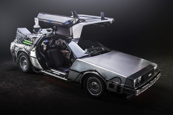 delorean dmc 12