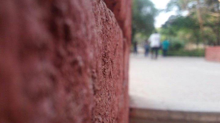 Brick wall