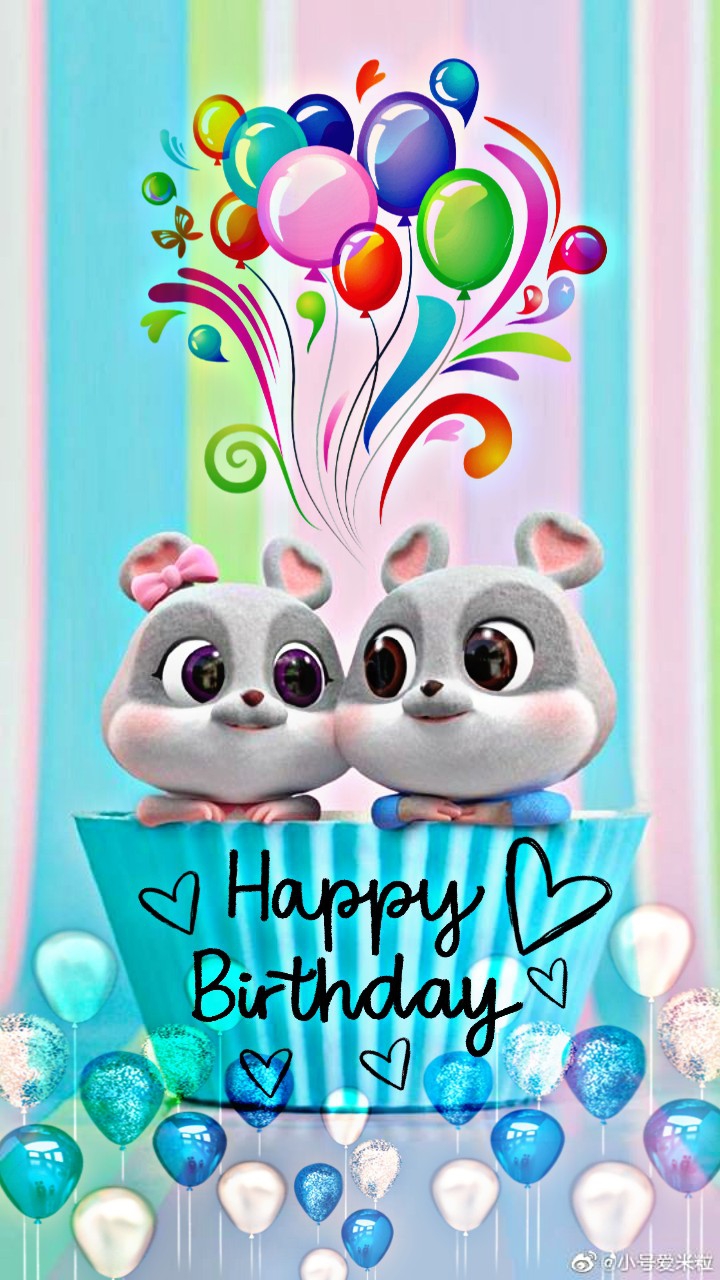 Happy Birthday (๑>ᴗ<๑)
