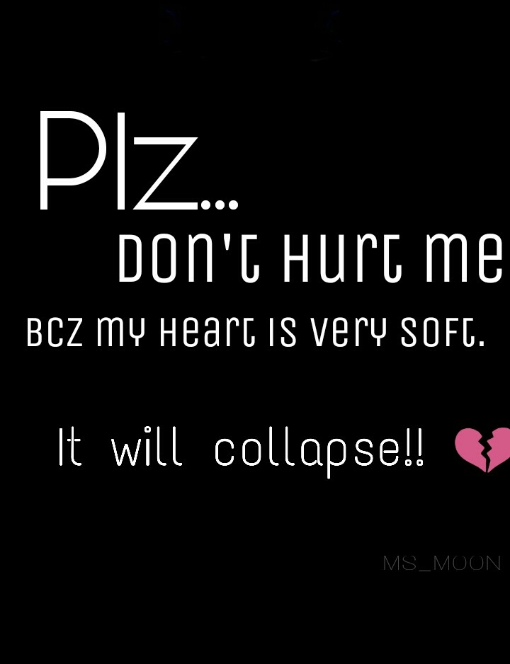 don't hurt me!