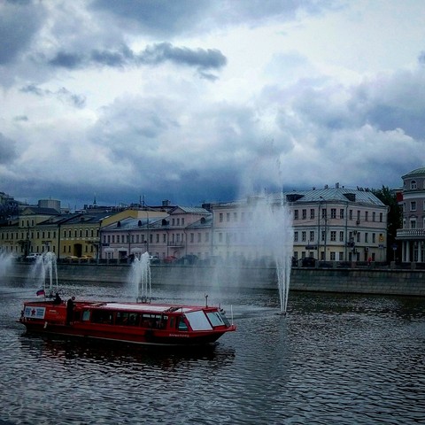 River Moscow