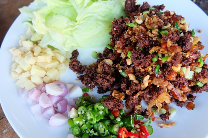 At this restaurant my Thailand.