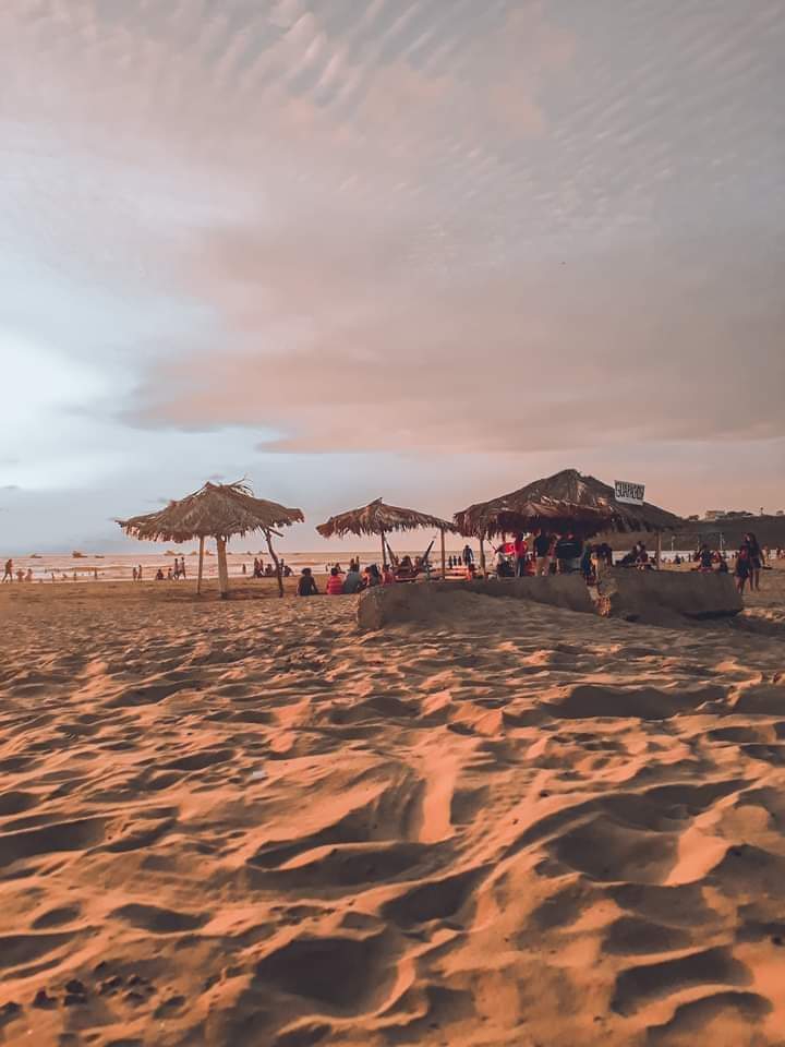 beach