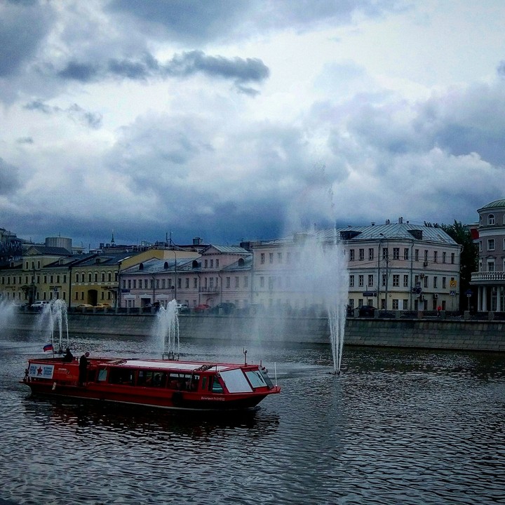 River Moscow