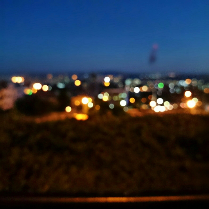 City night lights