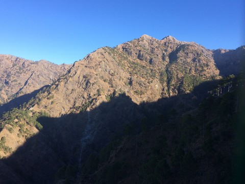 tapety valley, Ridge