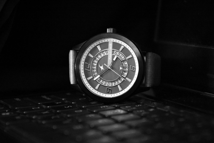 time