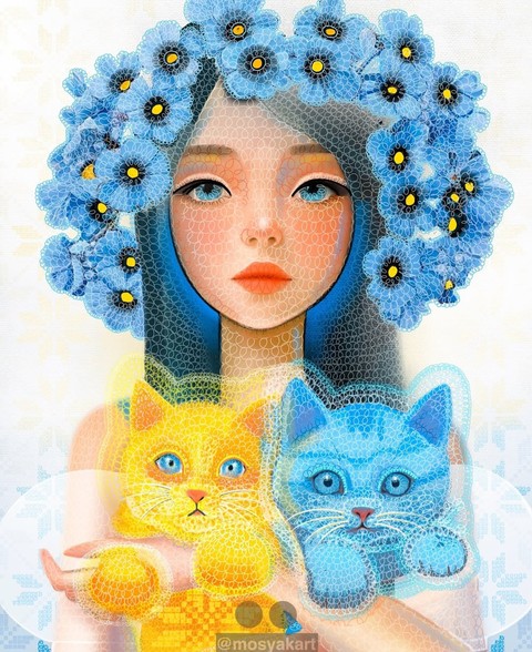 sfondi Ukraine, cat