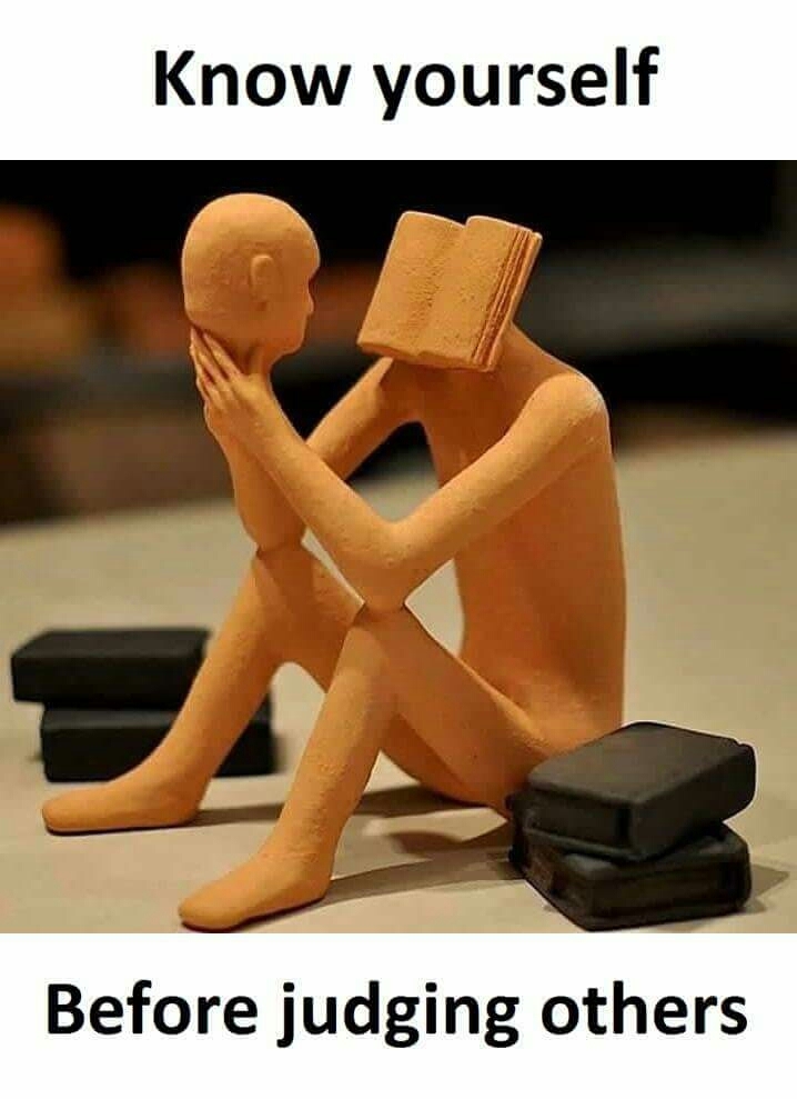 Know urself....?
