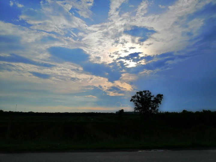 sunset