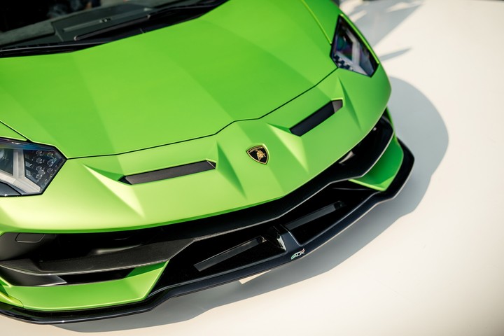 Lamborghini Aventador SVJ