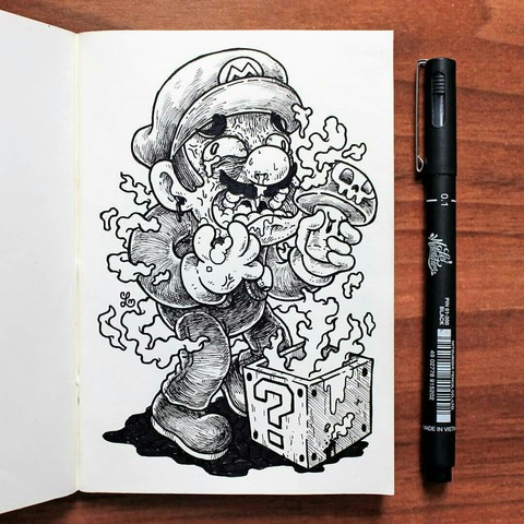 sfondi sketch, Art