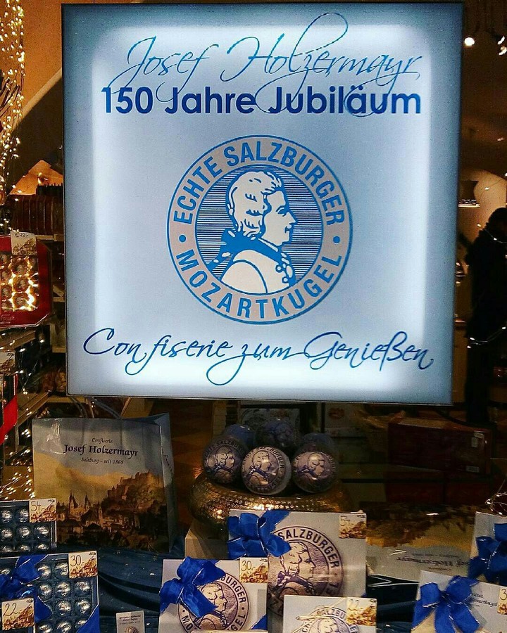 The shop of candies