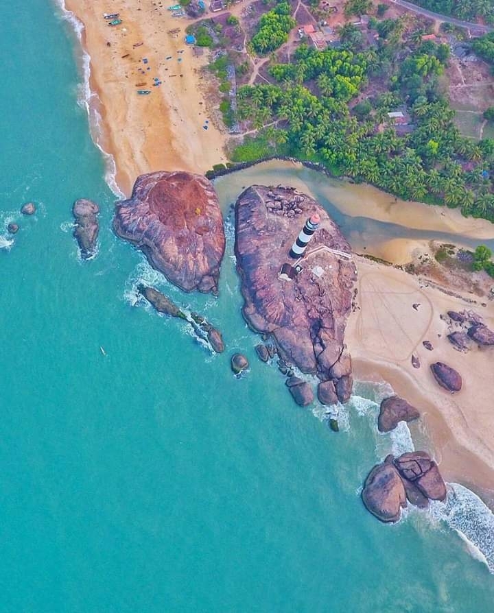 Kapu Beach, Karnataka.