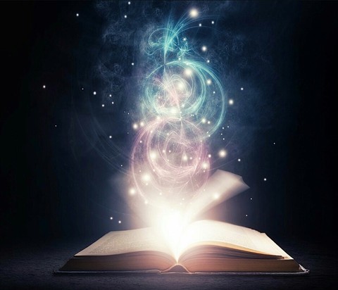 Magic book