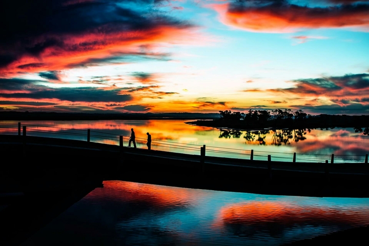 Sunset Color