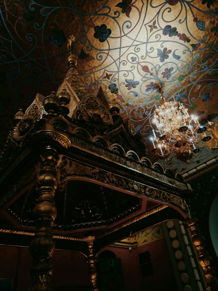 the throne of Ivan the Terrible