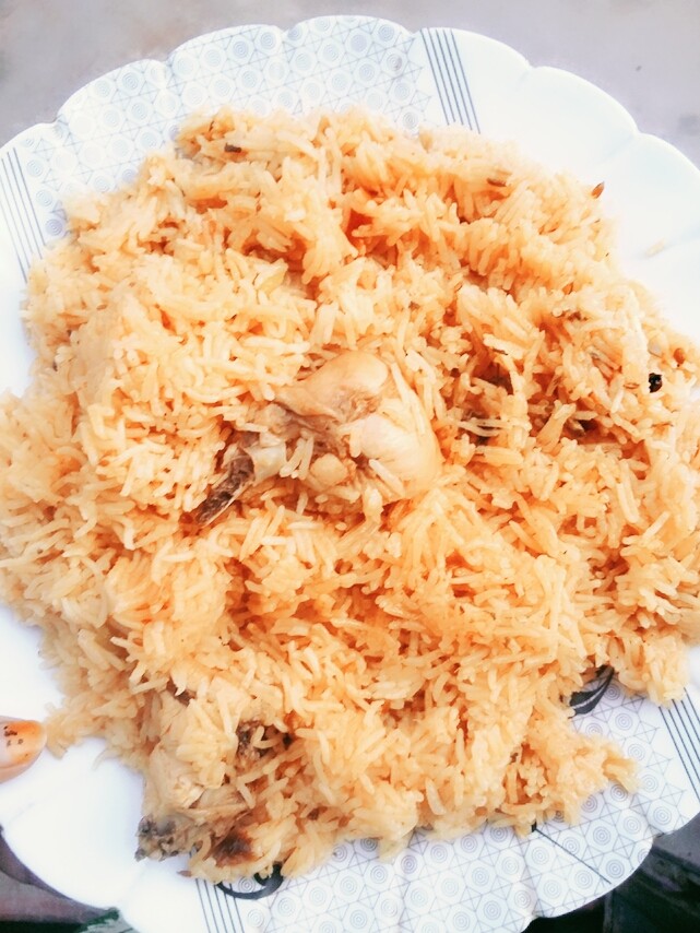 i made rice this is a so yummy only for you