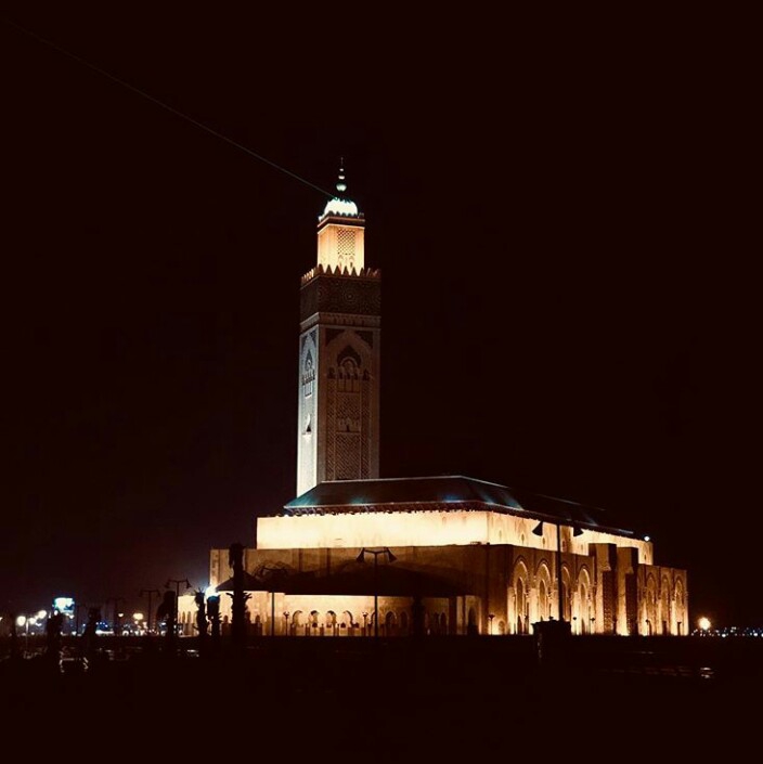mosquée Hassan 2- Casablanca- Morocco⭐⭐⭐