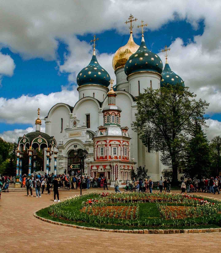 сергиев посад
