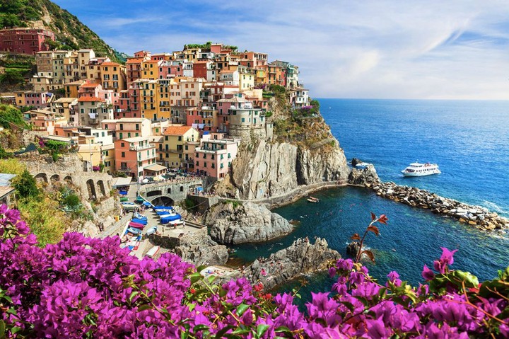 Cinque Terre, Liguria, Italia