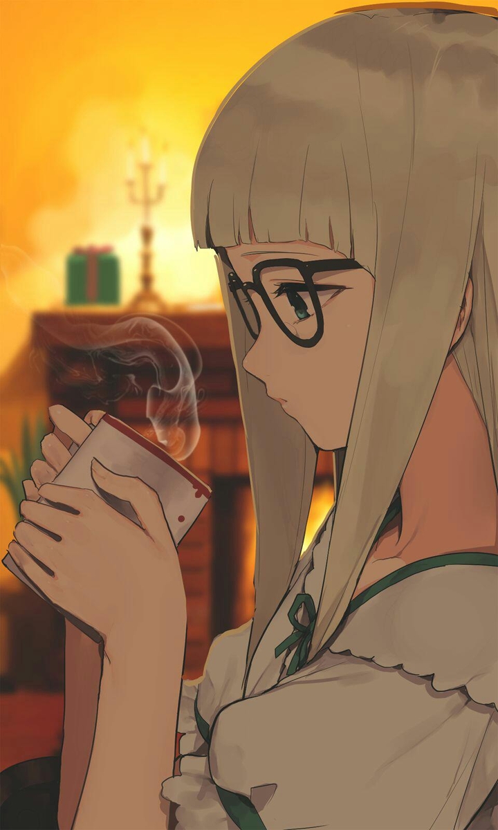 >~<