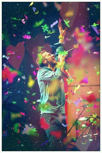 Coldplay (Chris Martin)