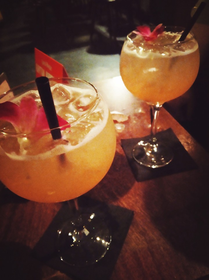szklana ćma drink /glass moth drink