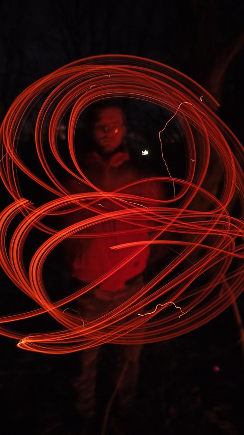 exposure, fire & night