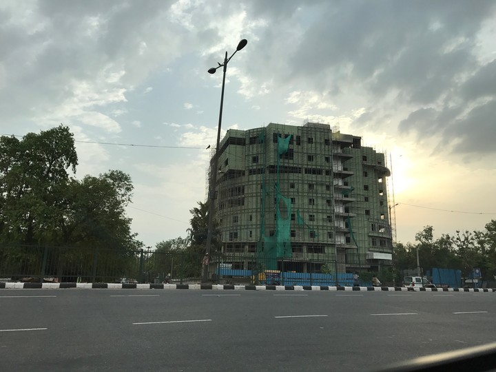 A random click in the morning in Delhi