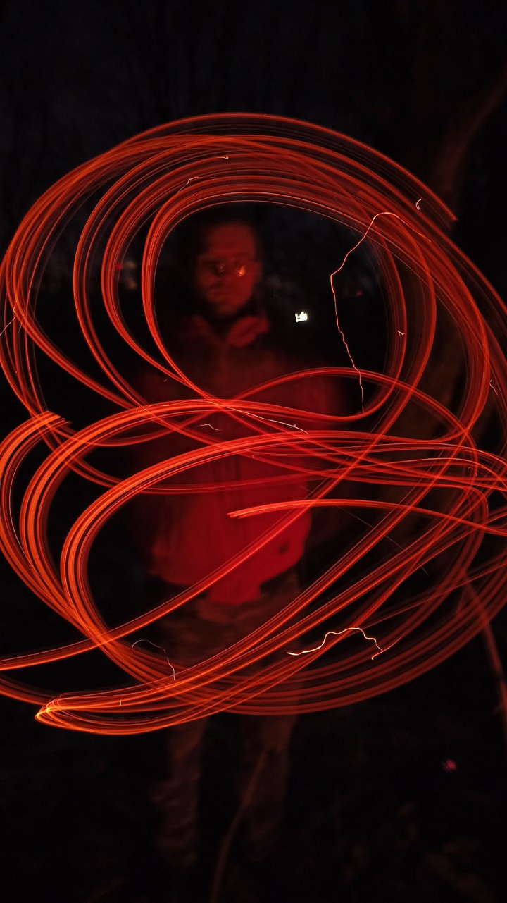 exposure, fire & night