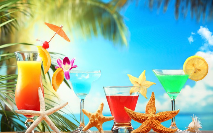 SUMMER DRINKS