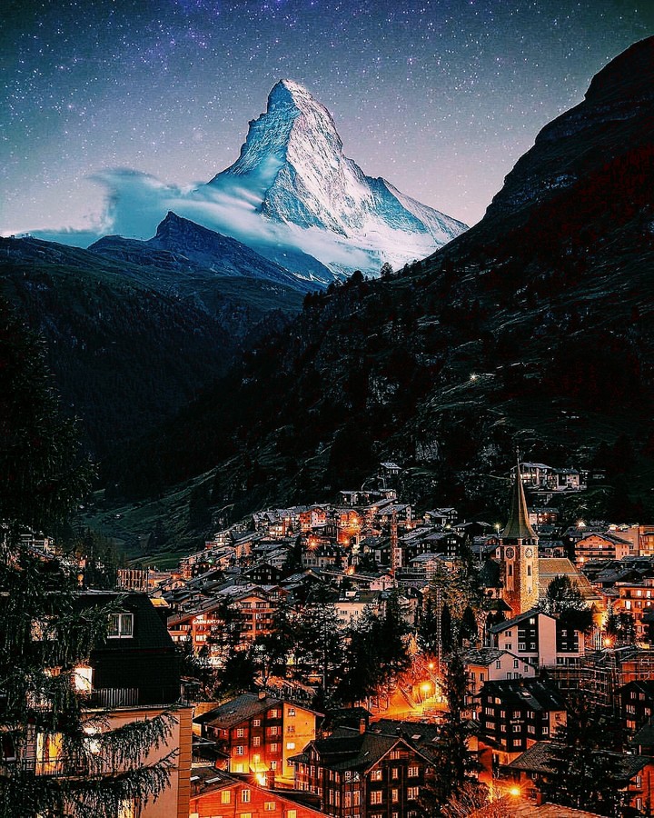 Beautiful mountain
