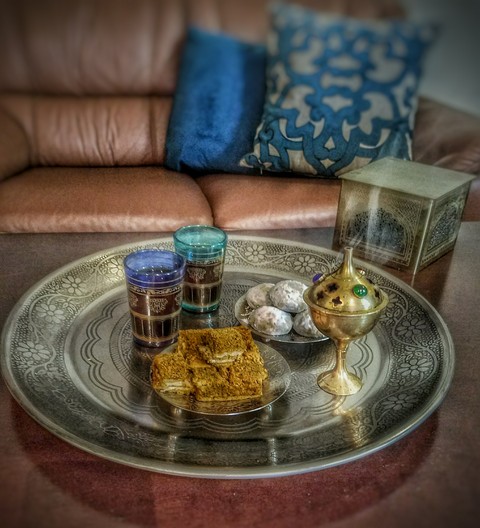 Moroccan tea