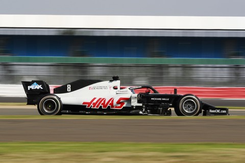F1 70th Annivrtsary 2020: Romain Grosjean, Haas