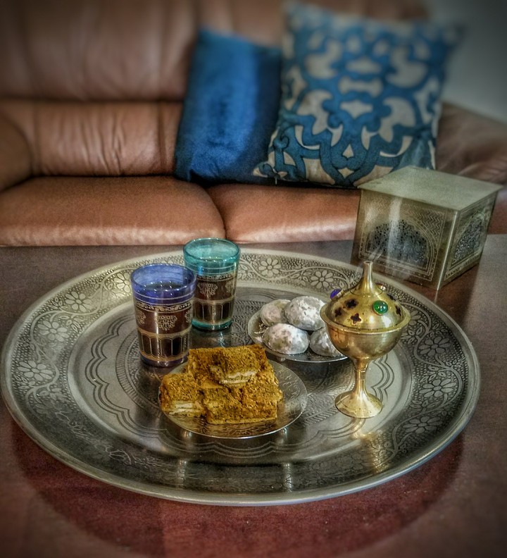 Moroccan tea