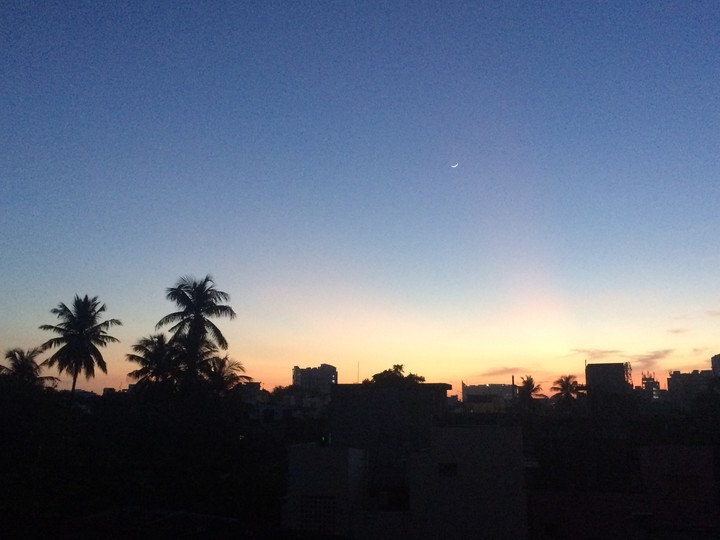 Monsoon transition phase