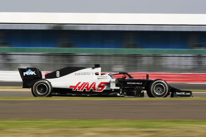 F1 70th Annivrtsary 2020: Romain Grosjean, Haas