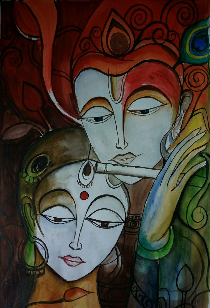 water colour painting