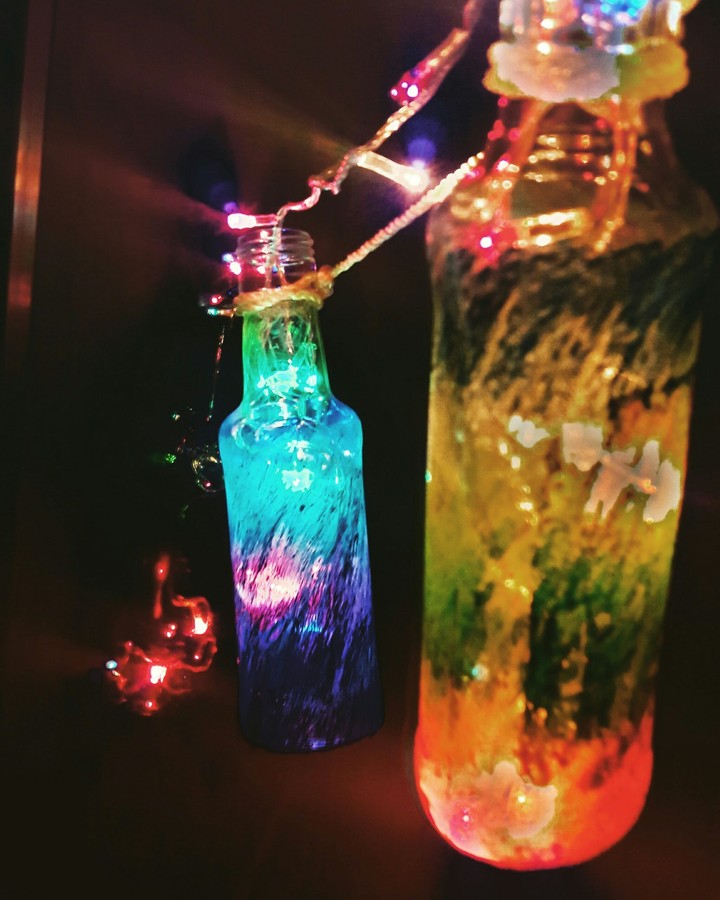 vodka lamps