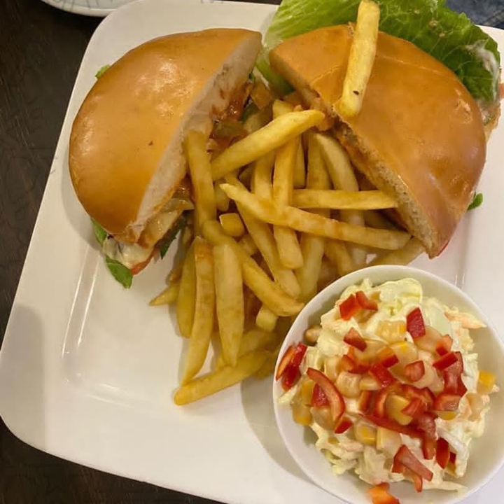 Eastern and Western dishes