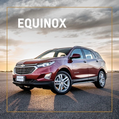 EQUINOX - CHEVROLET!!