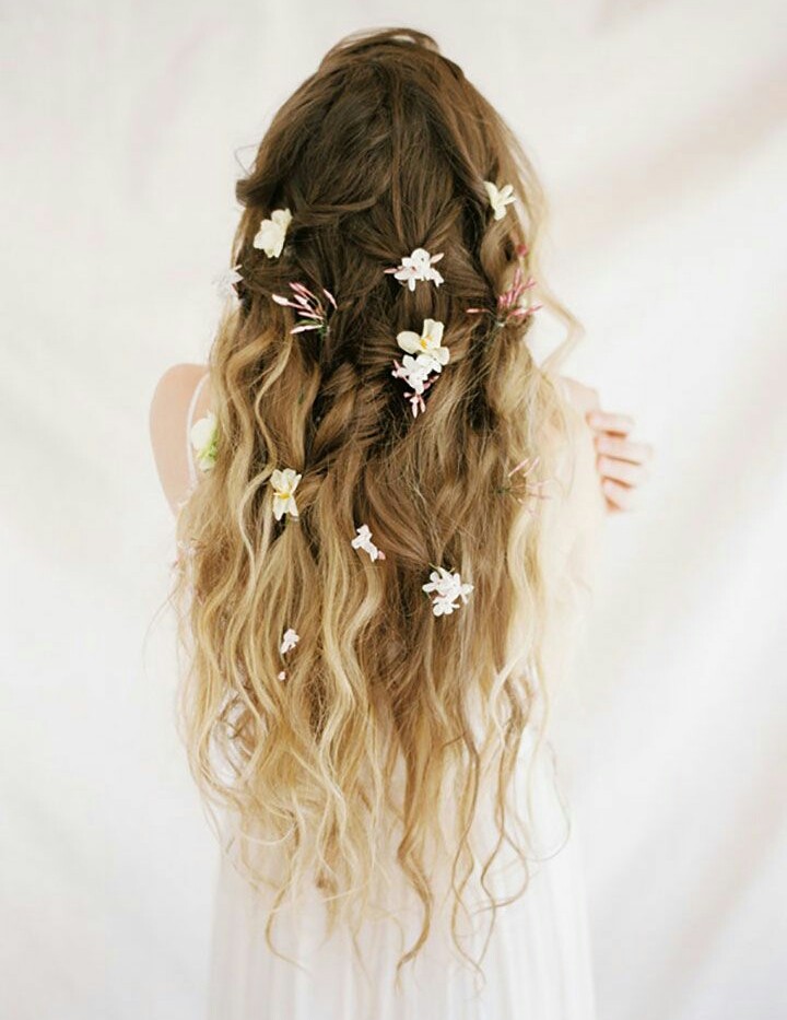 Floral Hair