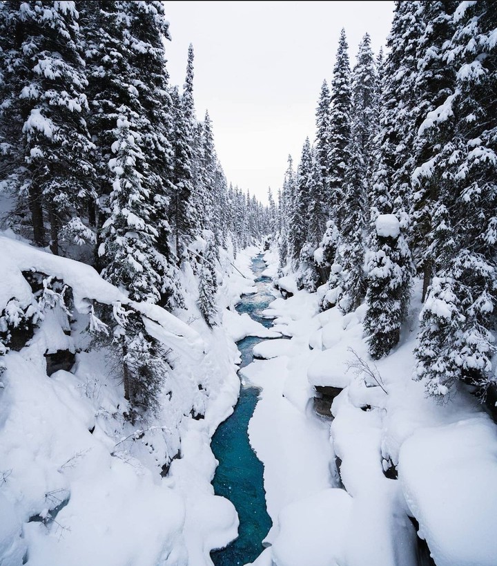 Snow On Canada