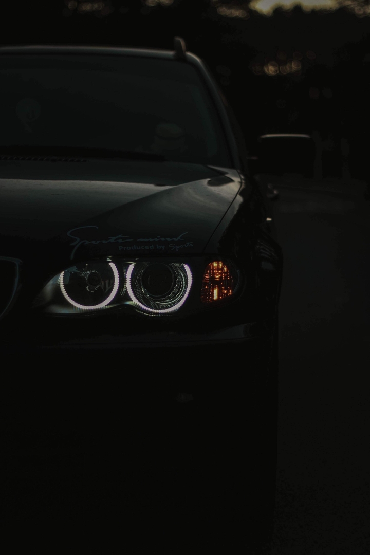 Bmw e46 angel eyes