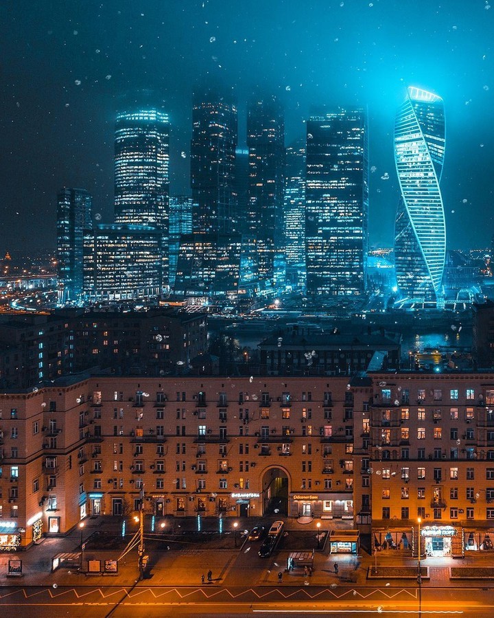 Москва