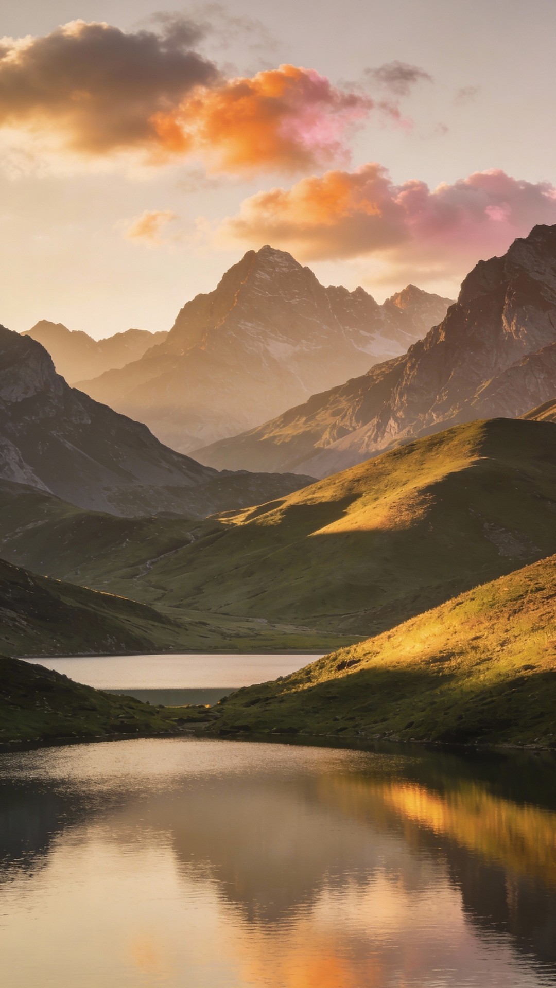 тапети valley, mountain
