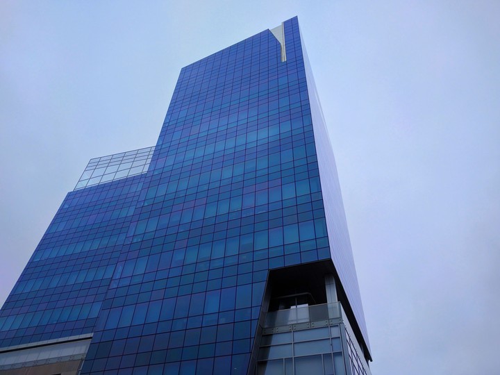 Glass Building